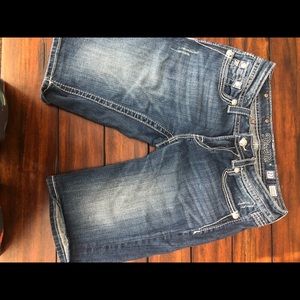 Jean shorts missme